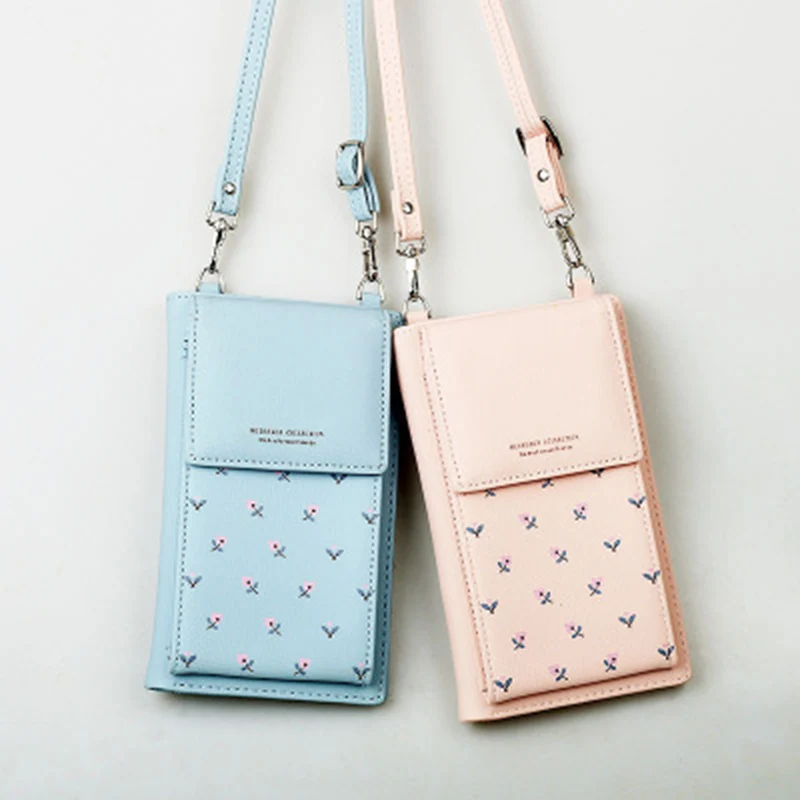 

New Style Small Crossbody Bag Cell Phone Purse Wallet with Multiple Cards Slots for Women