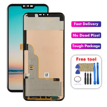 

For LG V50 ThinQ LCD LM-V500EM V450PM V500N Display Touch Screen Digitizer Assembly Replacement