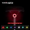 XOSS G plus Wireless TL01 Bicycle taillight USB charging riding safety night riding warning road MTB bike taillight accessories ► Photo 2/6