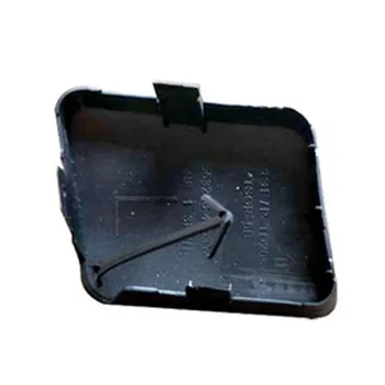 

1 Pair Tow Hook Cover For Toyota RAV4 2006 2007 2008 2009 Cap Accessories Black