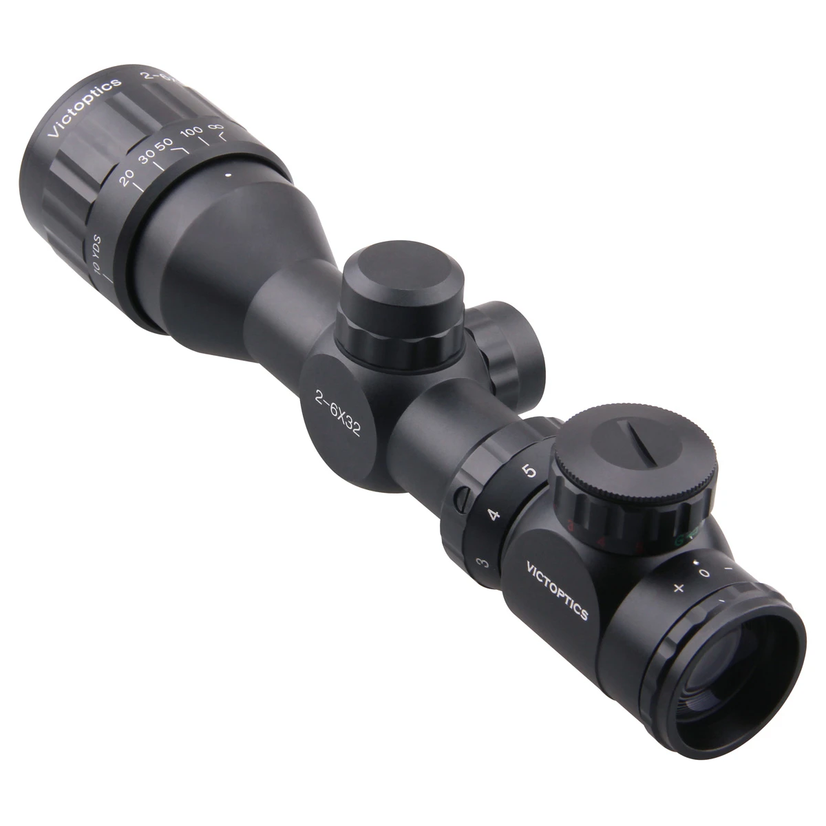 Victoptics 2-6x32 AOE тактический прицел 25,4 мм монотрубный дальномер Сетка 1/" прицел охотничий прицел для стрельбы
