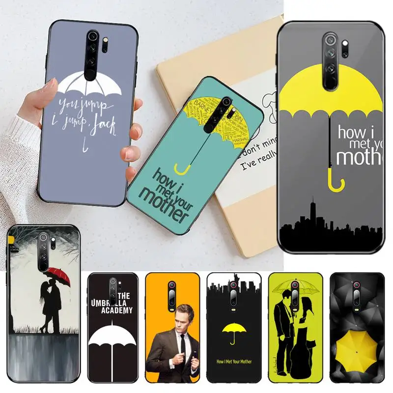 HPCHCJHM Как я встретил вашу маму himym DIY Роскошный чехол для телефона Redmi Note 8 8A 8T 7 6 6A 5