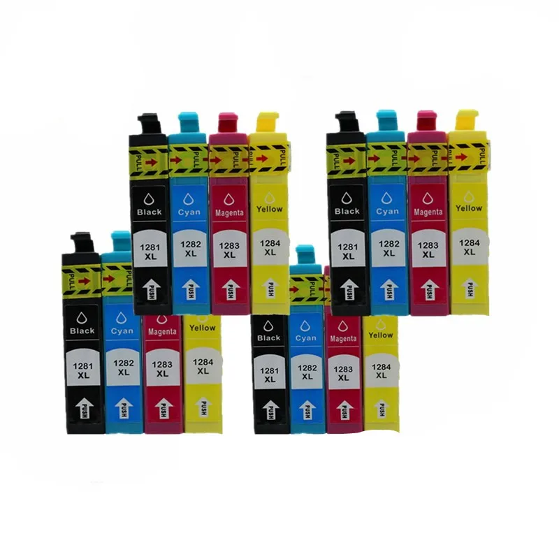 Чернильный картридж T128 T1281 T1284 для струйного принтера stylus SX435W SX230 SX235W SX445W SX430W SX440W