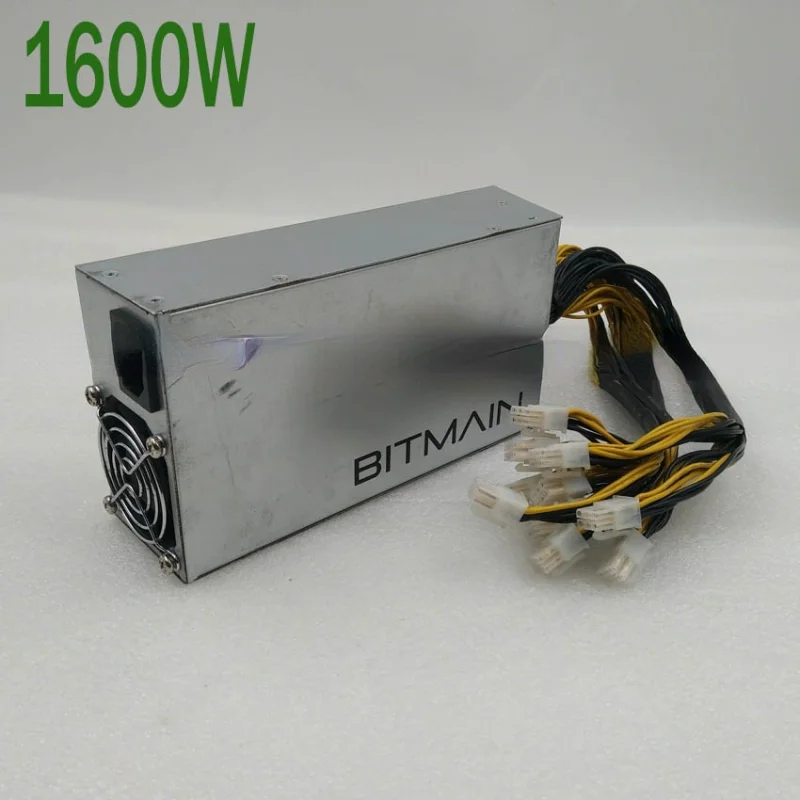 Б/у блок питания Bitmain APW3 ++ 1600 Вт для майнинга antminer L3 + S9 A3 T9 Baikal G28 X10 N240 Innosilicon A8 A9 A5 D9 |