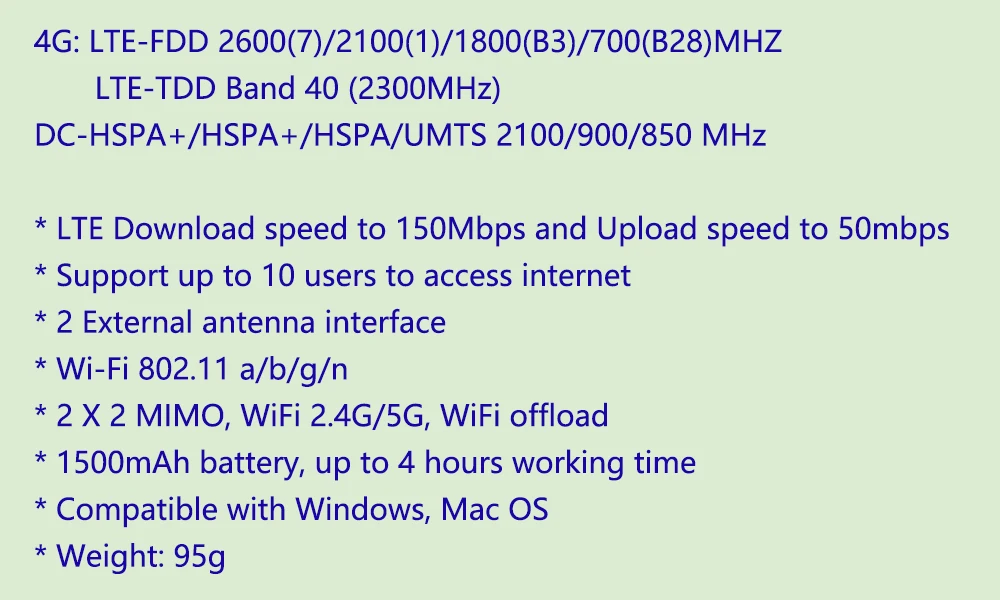 Huawei Mobile Hotspot E5573s-606 4G LTE Modem Router with Two pcs Antenna usb wifi modem for desktop pc