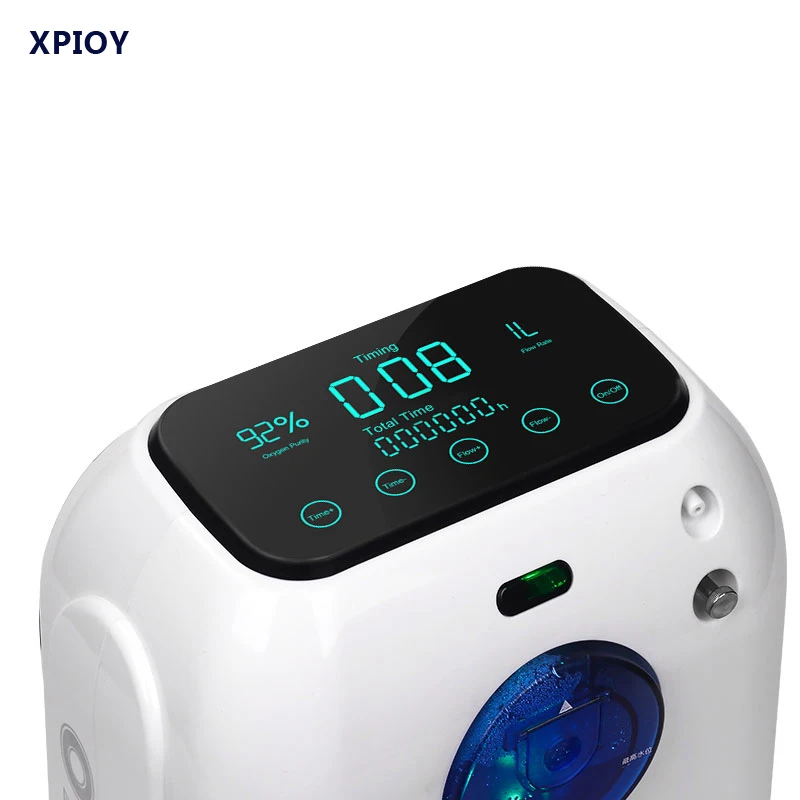 XPIOY 1L Einstellbare Oxygen Concentrator High Konzentration Sauerstoff Generator Werden Gute Für Ventilator Schlaf Medizinische Ausrüstung XPIOY 1L Einstellbare Oxygen Concentrator High Konzentration Sauerstoff Generator Werden Gute Für Ventilator Schlaf Medizinische Ausrüstung