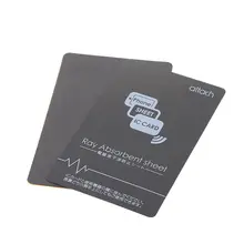 Серый Анти-металлический магнитный NFC стикер Пастер для iPhone сотовый телефон автобус контроля доступа карты IC карты защиты поставки