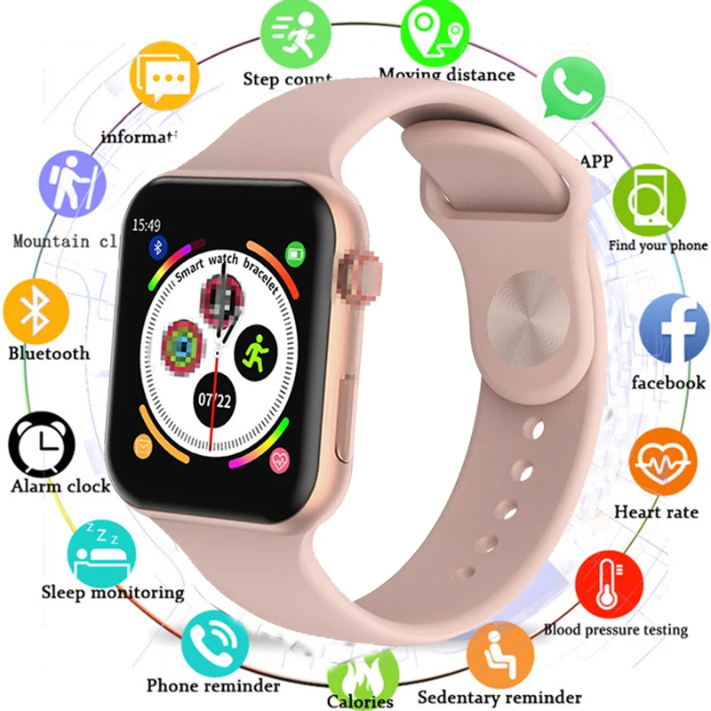 F10 мужские и женские Смарт-часы F10 фитнес-трекер Браслет ЭКГ SmartWatch монитор сердечного ритма умный Браслет спортивная одежда для женщин PK B57