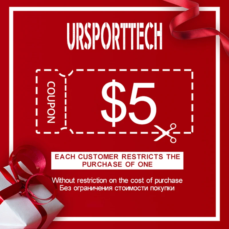 URSPORTTECH 10 cents Buy 5 dollars coupon 【Using time: 11, Nov. 00:00 to 12, Nov. 23:59 PST】