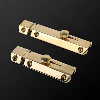 

Furniture Hardware Box Latch Hasp Locks Antique Bronze Toggle Buckle Decorative Cabinet Hinges For Jewelry Wooden Box Plug