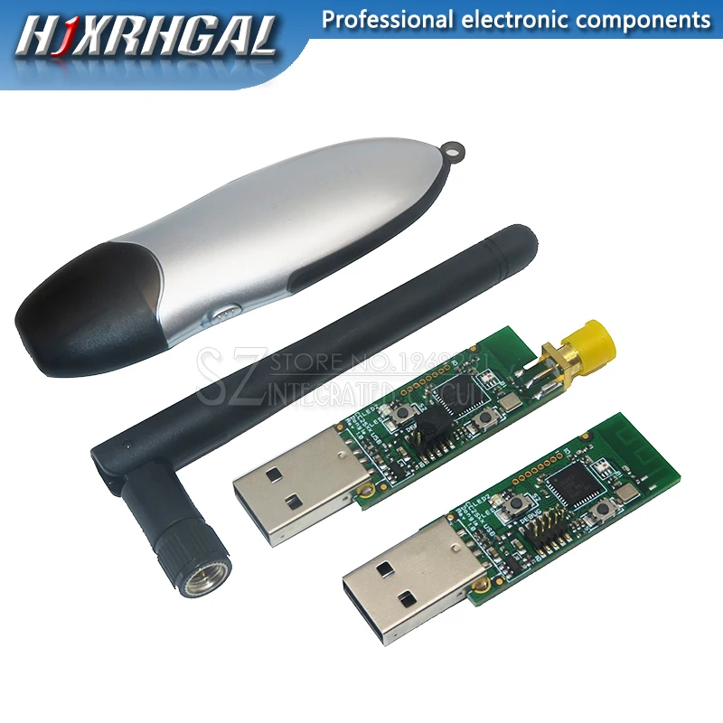 

Wireless Zigbee CC2531 CC2540 Sniffer Bare Board Packet Protocol Analyzer Module USB Interface Dongle Capture Packet Module
