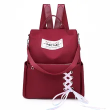 Стиль напрямую от производителя, ткани Оксфорд INS супер огнеупорный рюкзак женский ультра-легкий универсальный Противоугонный путешествия