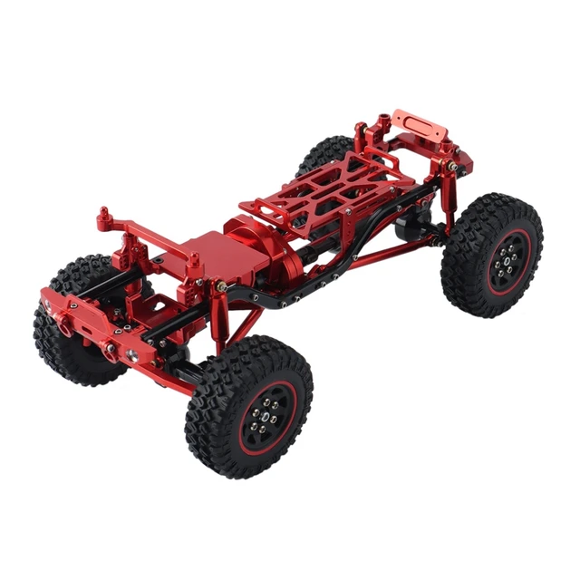 Metal Assembled Frame Body Chassis for Axial SCX24 90081 Deadbolt 1/24 RC Crawler Car Upgrade Parts Accessories