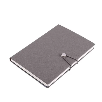 

Fashion Simple A5 Business Leather Notebook Solid Color Diary Notepad Journal Notebook Agenda Book Office Supplies