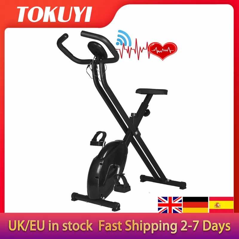 Tokuyi Indoor Foldable Fittness Cycling Bikes For Home Exercise Bike