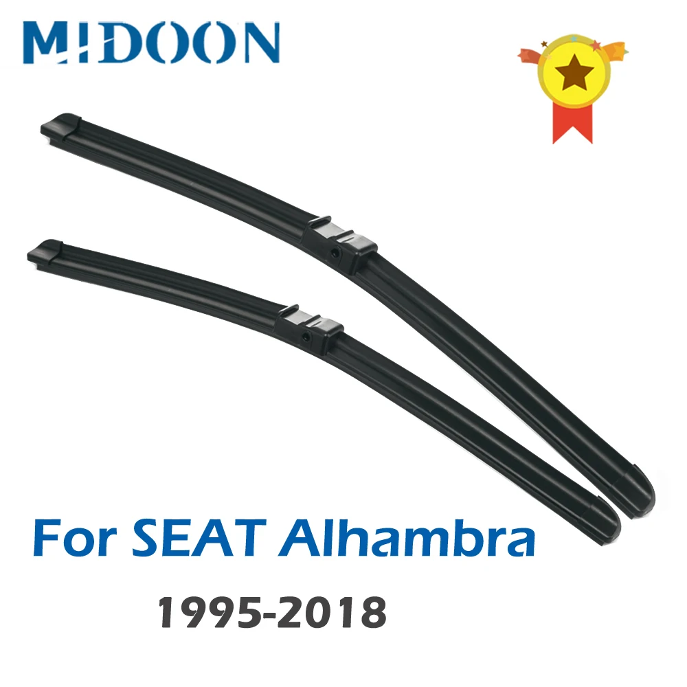 Щетки стеклоочистителя MIDOON для сиденья Alhambra Fit боковые штифты/сверхпрочный
