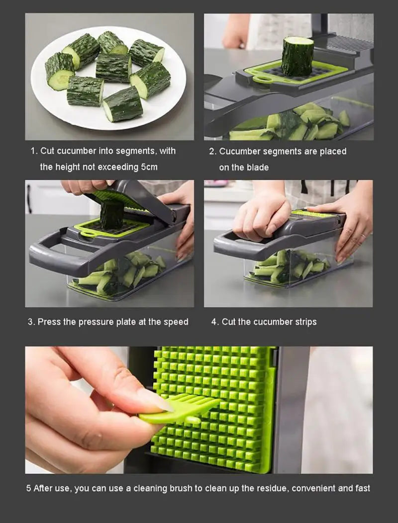 Овощерезка Mandoline Slicer для кухни нарезчик фруктов картофелечистка терка