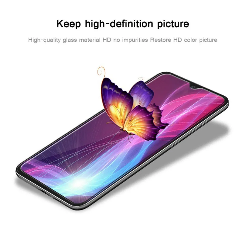 Thouport закаленное стекло для Oneplus 7 6T 6 5T 5 полное покрытие стекло Премиум протектор экрана стекло для Oneplus 6 6T 7 пленка
