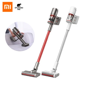 

Xiaomi Shunzao Z11/Z11 Pro Handheld Cordless Vacuum Cleaner 26000Pa Strong Suction Brushless Motor Mite Removal Cleaner For Home