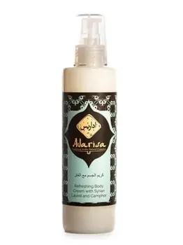 

Refreshing body cream with Syrian Laurel and camphor "adarisa"
