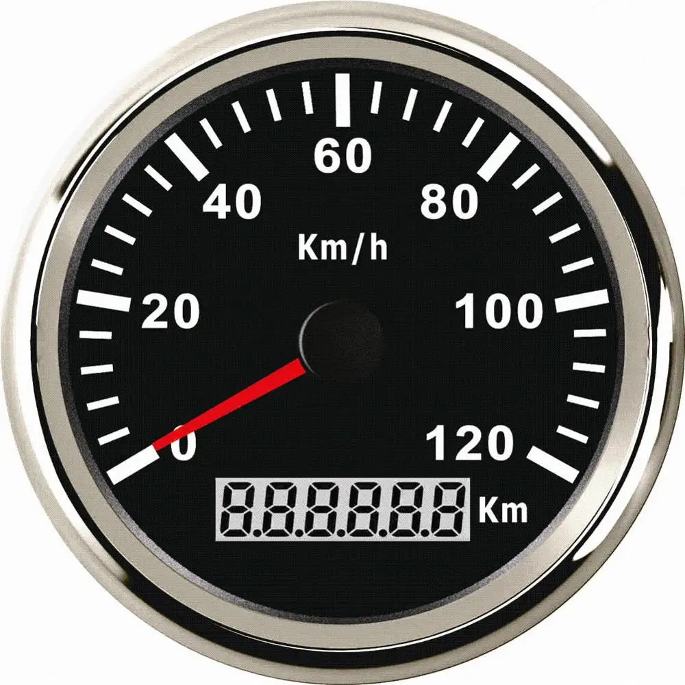 Спидометры для GPS тюнинга 0 120 км/ч с ЖК дисплеем 85 мм|Спидометры| |