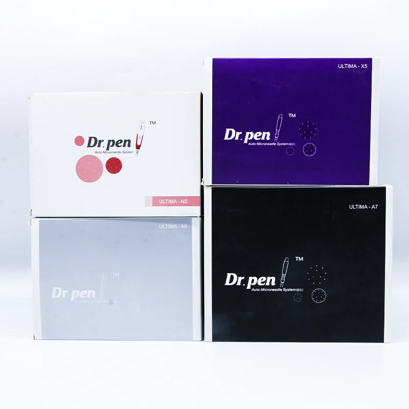 Косметическая ручка для ухода за кожей устройство для удаления Dr. Pen