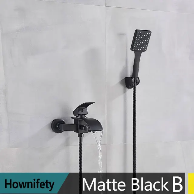 black B