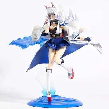 

Azur Lane Kaga 1/7 Scale PVC Figure Doll Collectible Model Toy