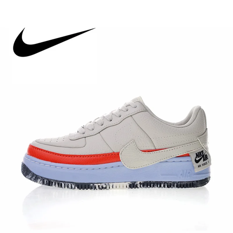 Оригинальный Nike Оригинальные кроссовки воздуха Force1 Шут XX Для женщин скейтборд обувь модные классические уличная спортивная дышащая обувь