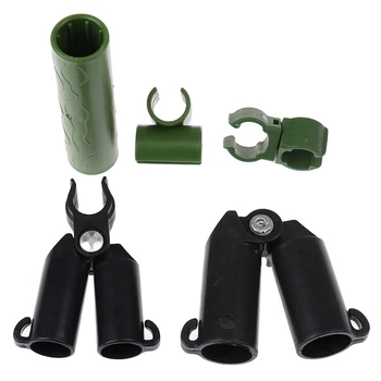

5pcs Plastic Plant Stakes Connectors Garden Climbing Plant Support Fixed Clamp