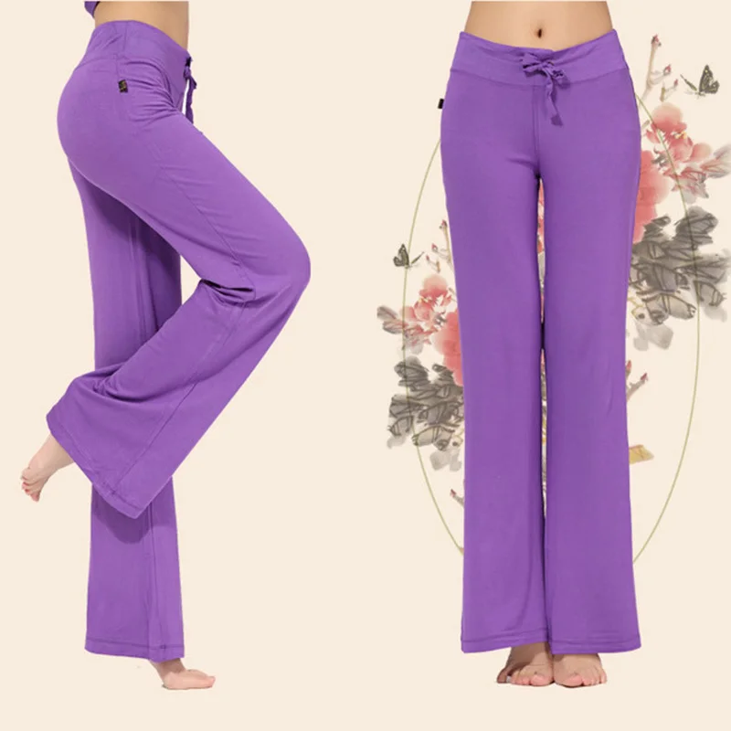 RealLion-Wide-Leg-Sport-Pants-Women-High-Waist-Stretch-Bandage-Flare-Pants-Broad-Leg-Dance-Yoga.jpg_640x640 (1).jpg