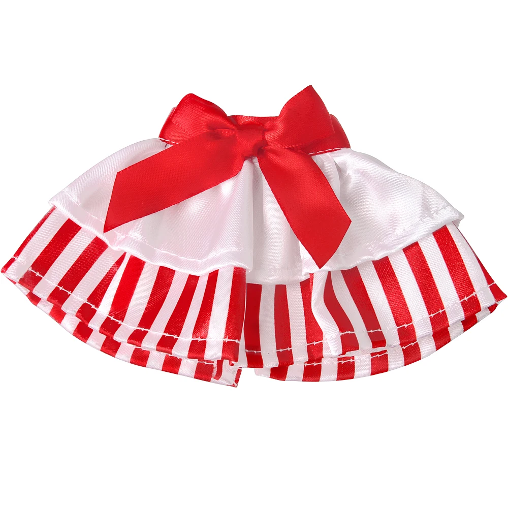 Christmas Elf Doll Fairy Red Clothes Bow Skirt Dress Toys For Children Accessories Christmas Gift Elves(No Doll)m29 Christmas Elf Doll Fairy Red Clothes Bow Skirt Dress Toys For Children Accessories Christmas Gift Elves(No Doll)m29
