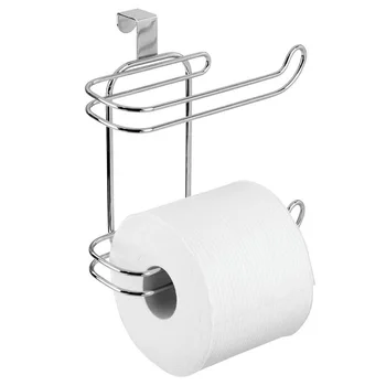 

Double layer Bathroom Toilet Paper Holder Stainless Steel Wall Mounted Roll Paper Towel Holder Bathroom Accessory