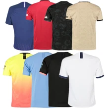Мужские модные футболки, S-2XL, круглый вырез, Манчестерский город, топы для взрослых, детские футбольные футболки