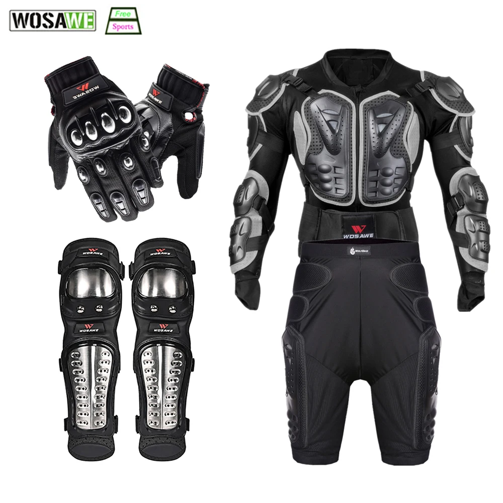 Защитная куртка WOSAWE из нержавеющей стали для езды на велосипеде защитная одежда