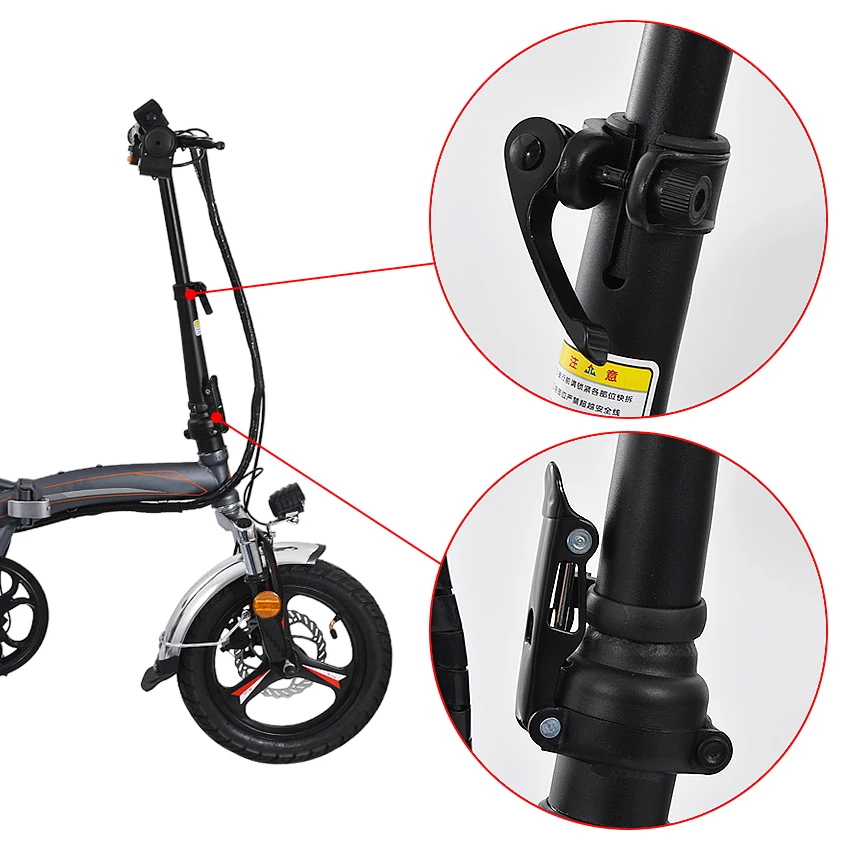 Cheap Mini Bike Folding Electric Bike 14inch Wheel Motor E Bike Electric Bicycle Scooter 48V Lithium Battery 15