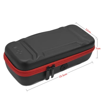 

Carry Bag Case With Charge Hole Stand For Nintend Switch NS Console Game Accessories Portable Cover Cases PU Storage Bag