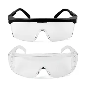 

Safety Glasses Skiing Eyewear Transparent Anti-splash Dust-Proof Working Anti-wind Driver Goggles Labor Dental Eyewear Outdoor