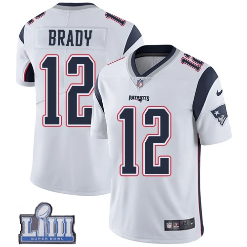 MEN Мужская футболка New England Rob Gronkowski Patriots Super Bowl LIII Bound Navy - Color: MEN