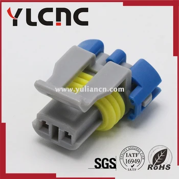 

HIGH QUALITY 2 Pin auto electric housing plug waterproof wiring harness female connector