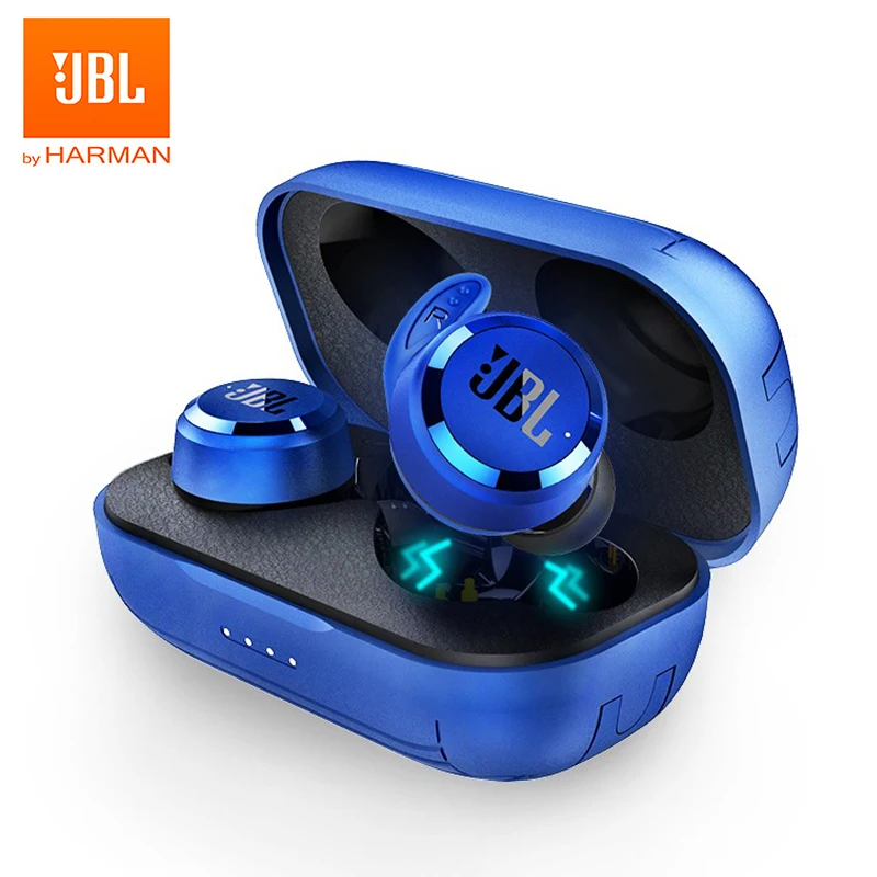 JBL T280TWS PLUS True Wireless Earphone TWS Bluetooth 5 0 Sport Earbuds Pure Bass IPX5 Waterproof Headset with Mic Charging Case