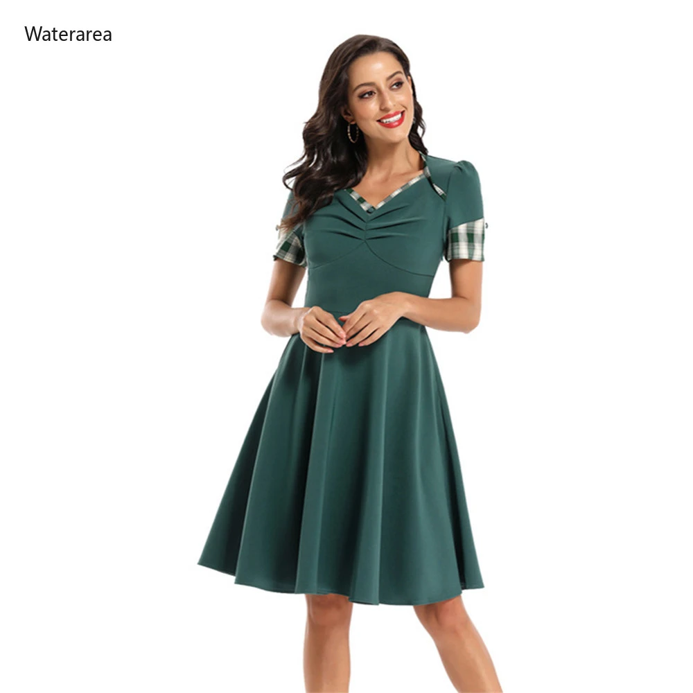 70s swing dress Clearance