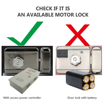 

Electronic Lock DoorSmart Home Smart Switch 12V Open the door remotely eWeLink APP Works With Alexa/Google Home