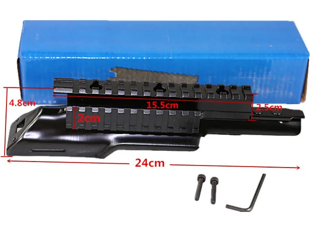20 Mm Holder Rail Trilateral Rail Three AK Rail Bracket AK Rail