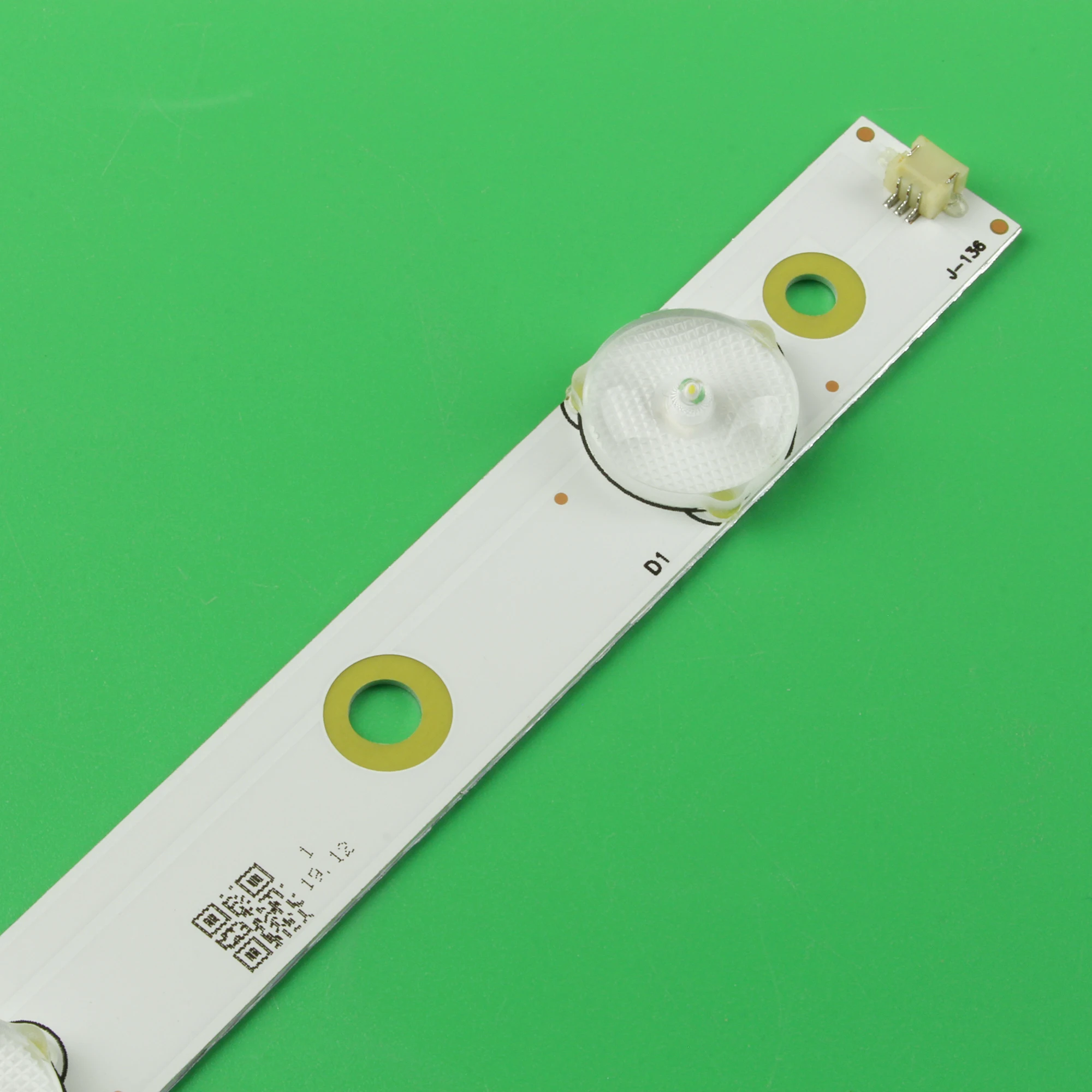 Tira de Lâmpada de Luz de Fundo Led com 12 Leds 43 tv Lb43014 Vtransparente 00 Tpt430u3 Eqlsj A.g 43pus6501 436101 Pus6201 43pus7202 43puh6101 - Imagem 6