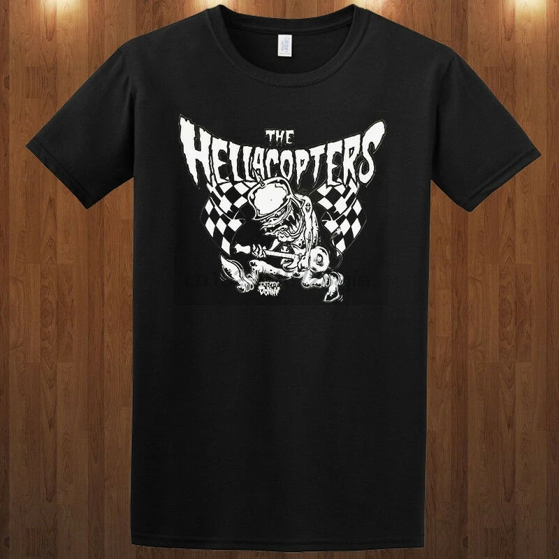 

The Hellacopters tee garage rock Nicke Andersson S M L XL 2-3XL T-shirt Entombed