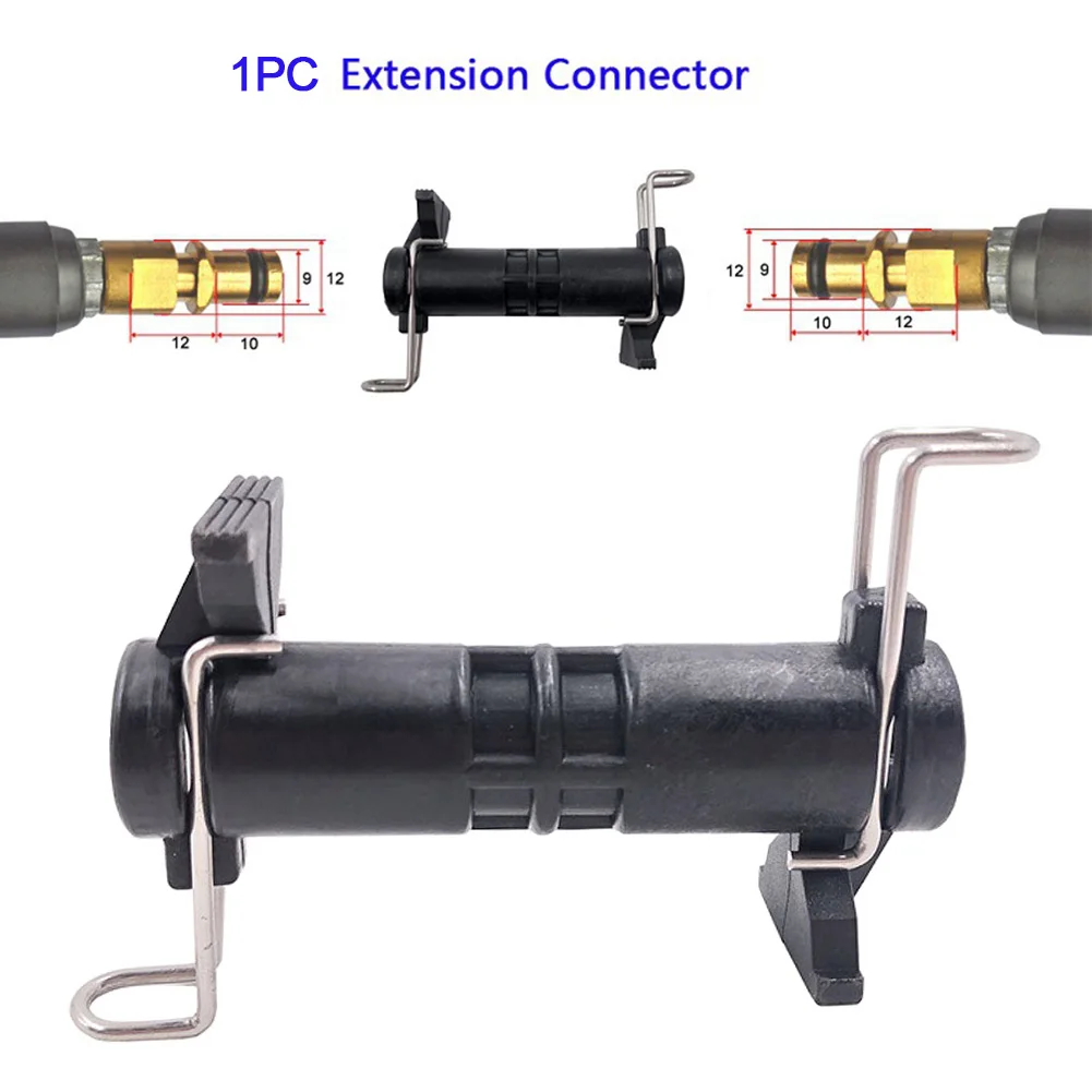 

Spare Car Wash High Pressure Converter Replacement Water Cleaning Extension Connector Hose Outlet For Karcher K Series