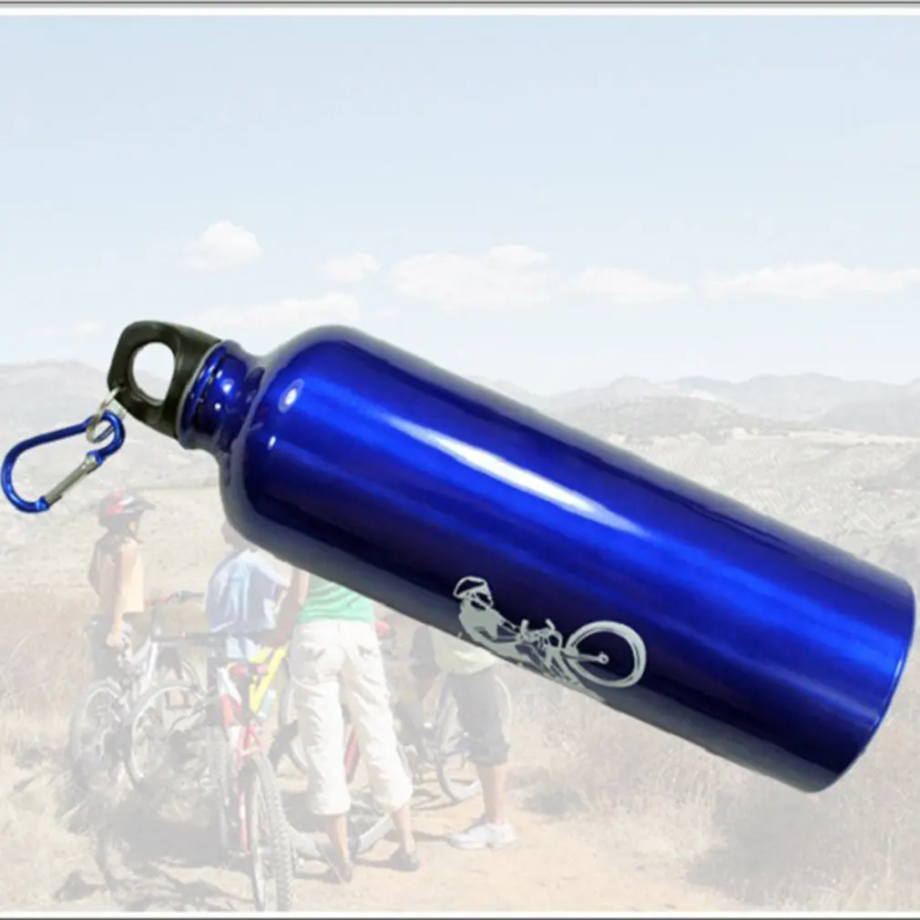 

Portable Durable 750ML Aluminum Kettle Mountain Bike Cycling Water Drink Bottle MTB Bicycle Water Bottle