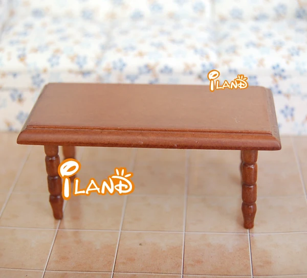 1: 12 DIY кукольный домик мини миниатюрная мебель модель игровой домик игрушки маленькие синие цветы диван 5 штук