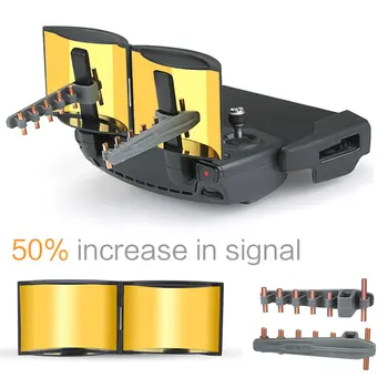 

Increase Signal By 50% Remote Control Signal Extender Amplifier Antenna Range Booster for Dji Mavic Mini /mavic 2pro Accessories